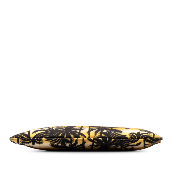 SAINT LAURENT Palm Tree Zip Pouch Clutch Bag - Picture 4 of 9